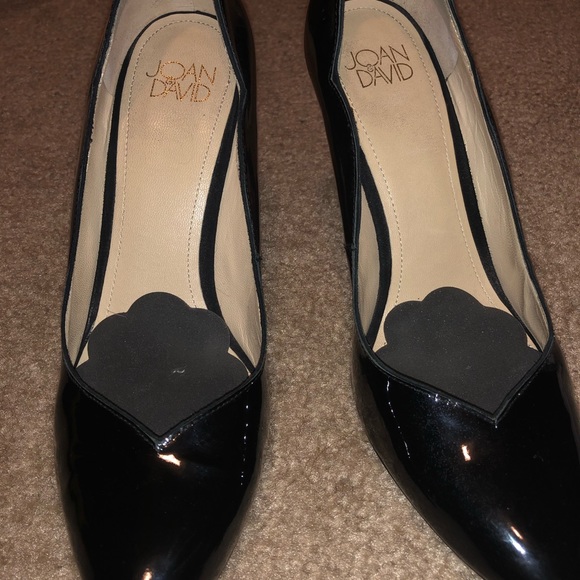 *Joan & David black patent stilettos - Picture 5 of 6